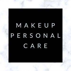 MAKE UP & PERSONAL CARE